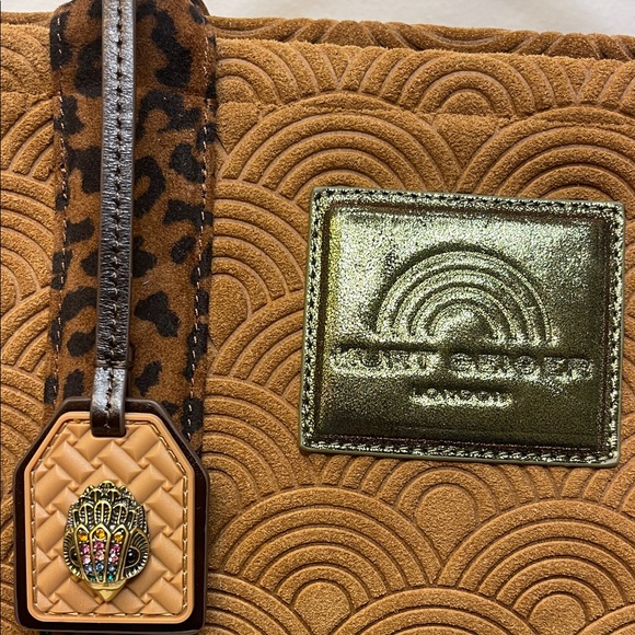 KURT GEIGER LONDON SOUTH BANK TOTE BAG Unbranded Black Guitar Strap No Callouts - Picture 16 of 17